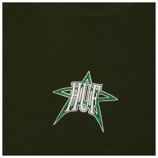 Huf Ανδρική κοντομάνικη μπλούζα Galactic T-Shirt